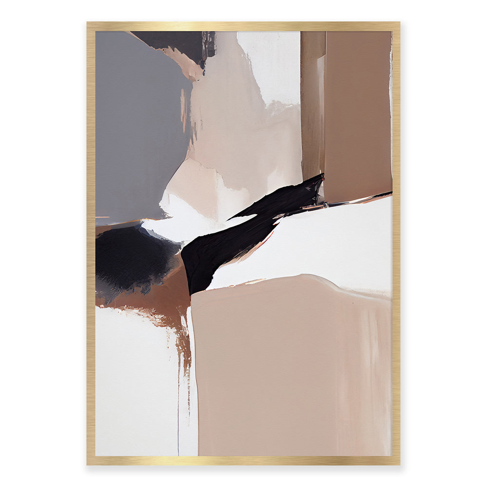 Painterly Abstract Wall Art 02