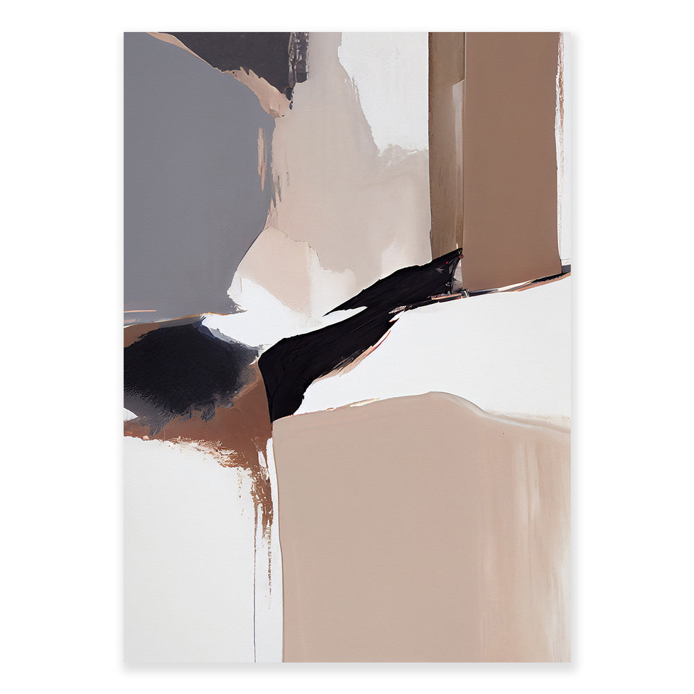 Painterly Abstract Wall Art 02
