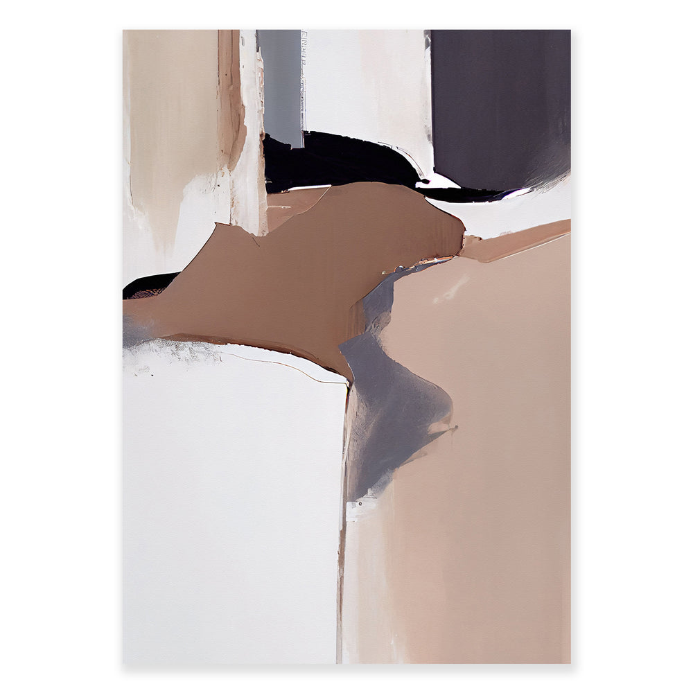 Painterly Abstract Wall Art 03