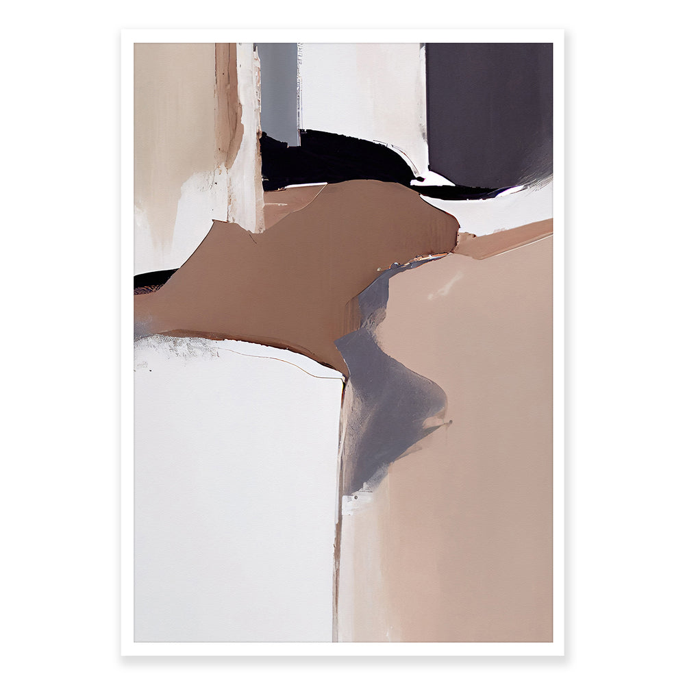 Painterly Abstract Wall Art 03
