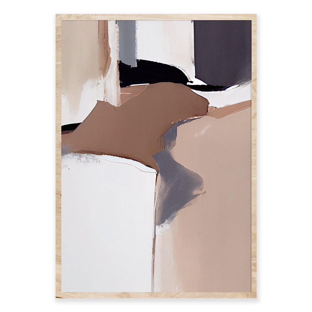 Painterly Abstract Wall Art 03