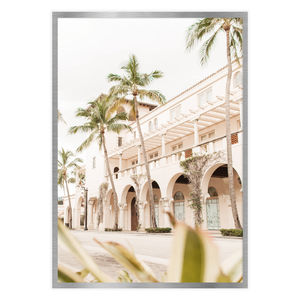 Palm Beach Retro Print