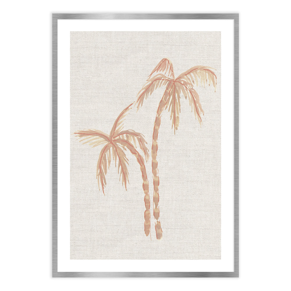 Earthy Toned Palm Study 01