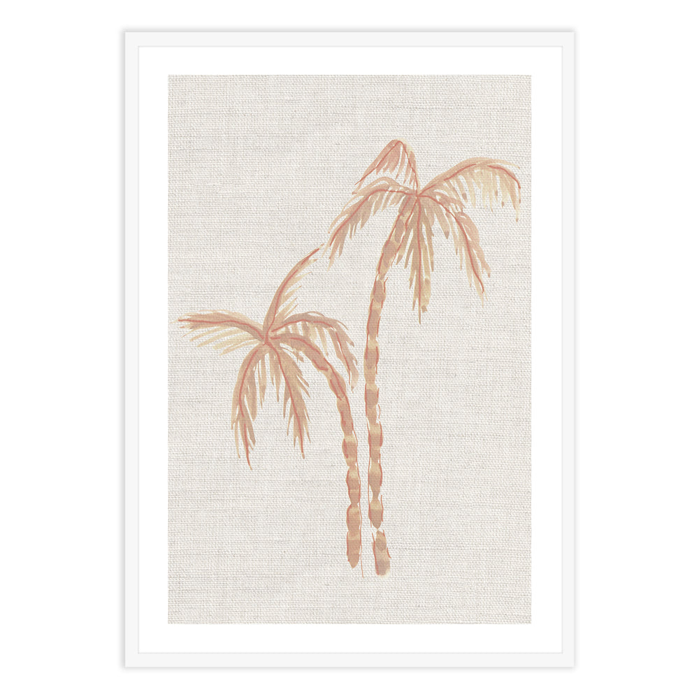 Earthy Toned Palm Study 01