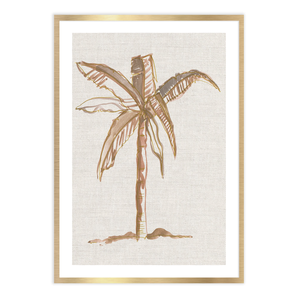 Earthy Toned Palm Study 02