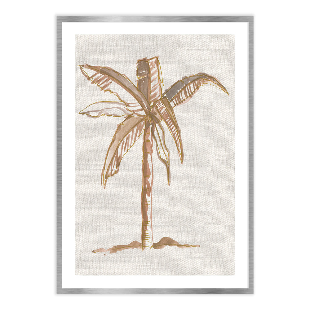 Earthy Toned Palm Study 02
