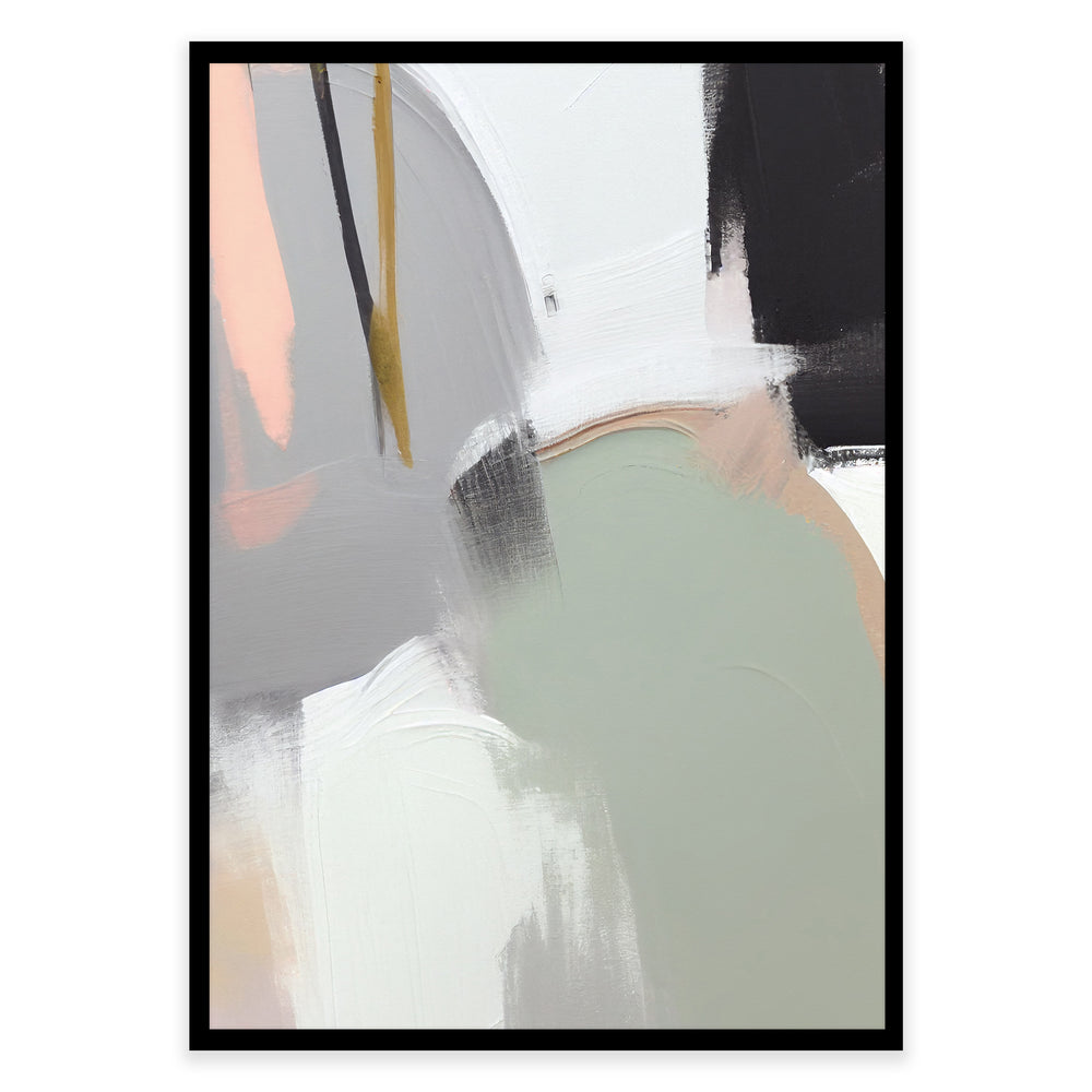 Pastel Dream Abstract Wall Art