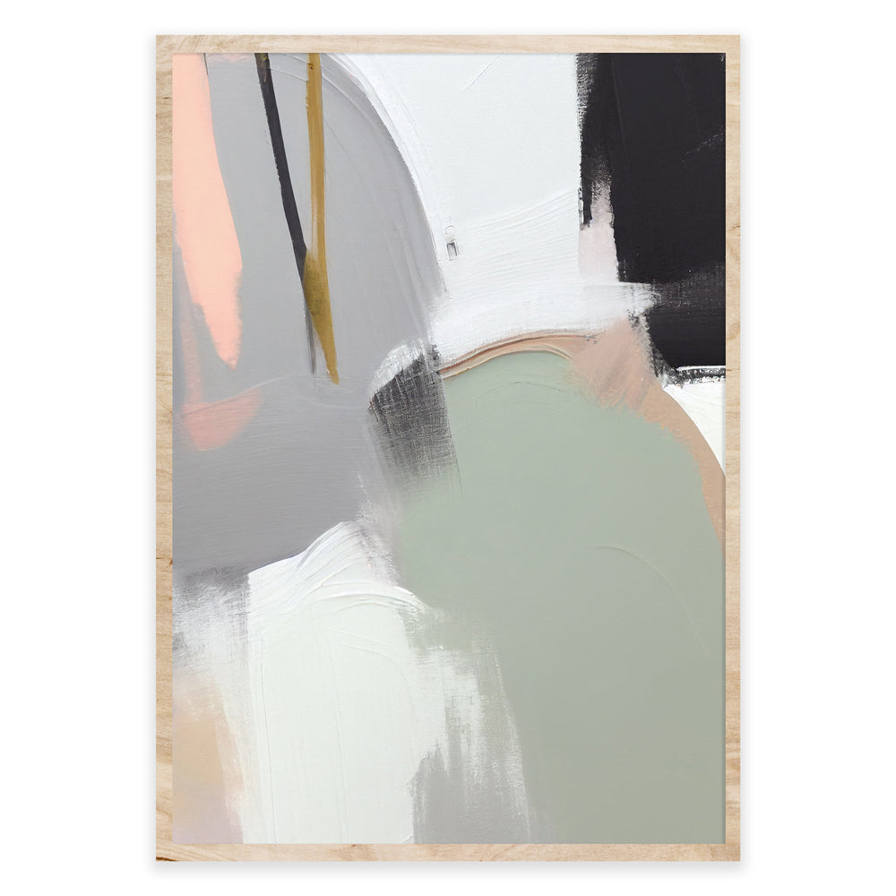 Pastel Dream Abstract Wall Art