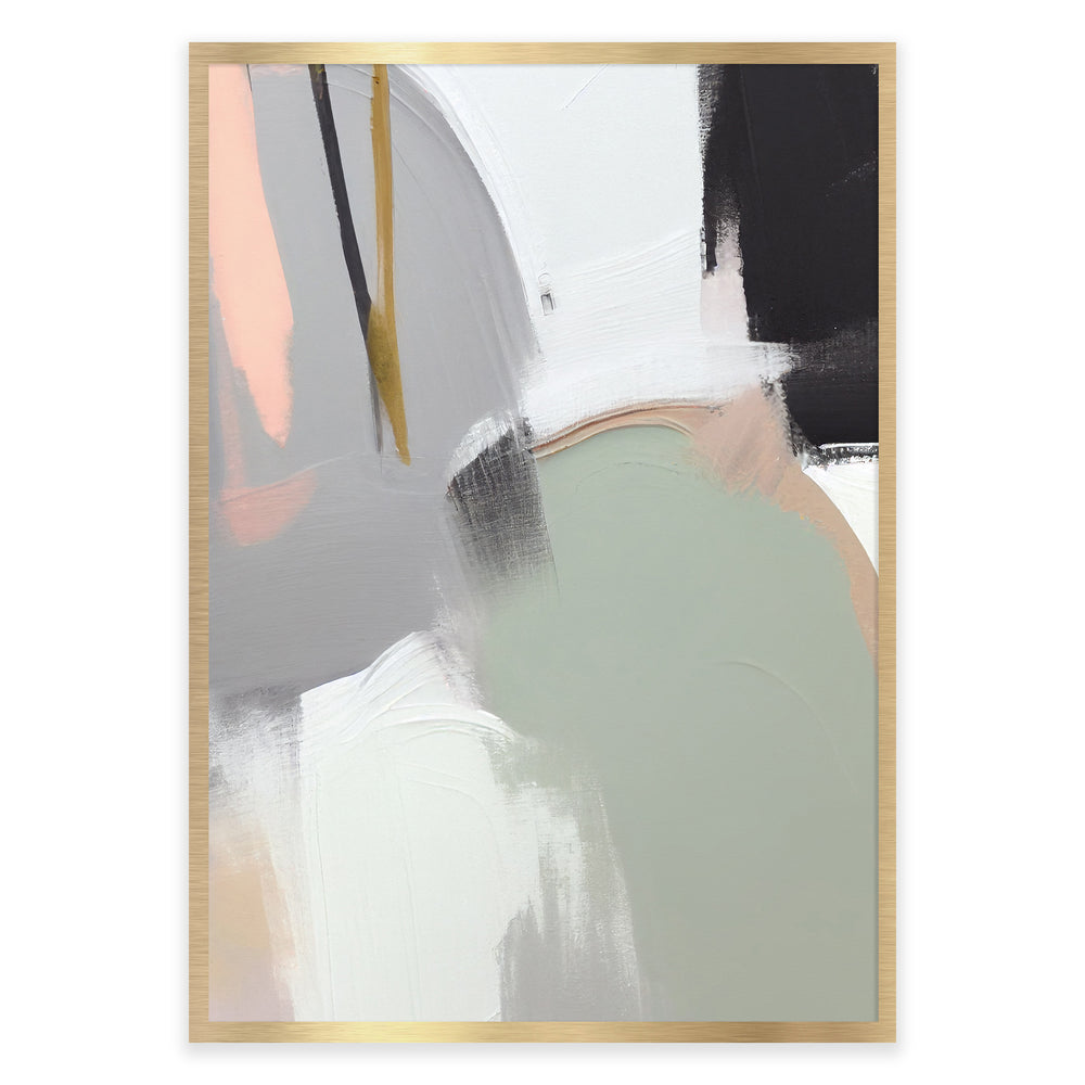 Pastel Dream Abstract Wall Art