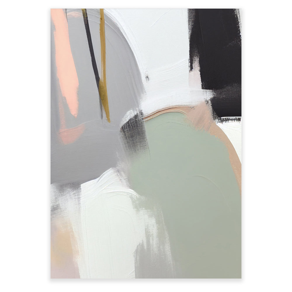 Pastel Dream Abstract Wall Art