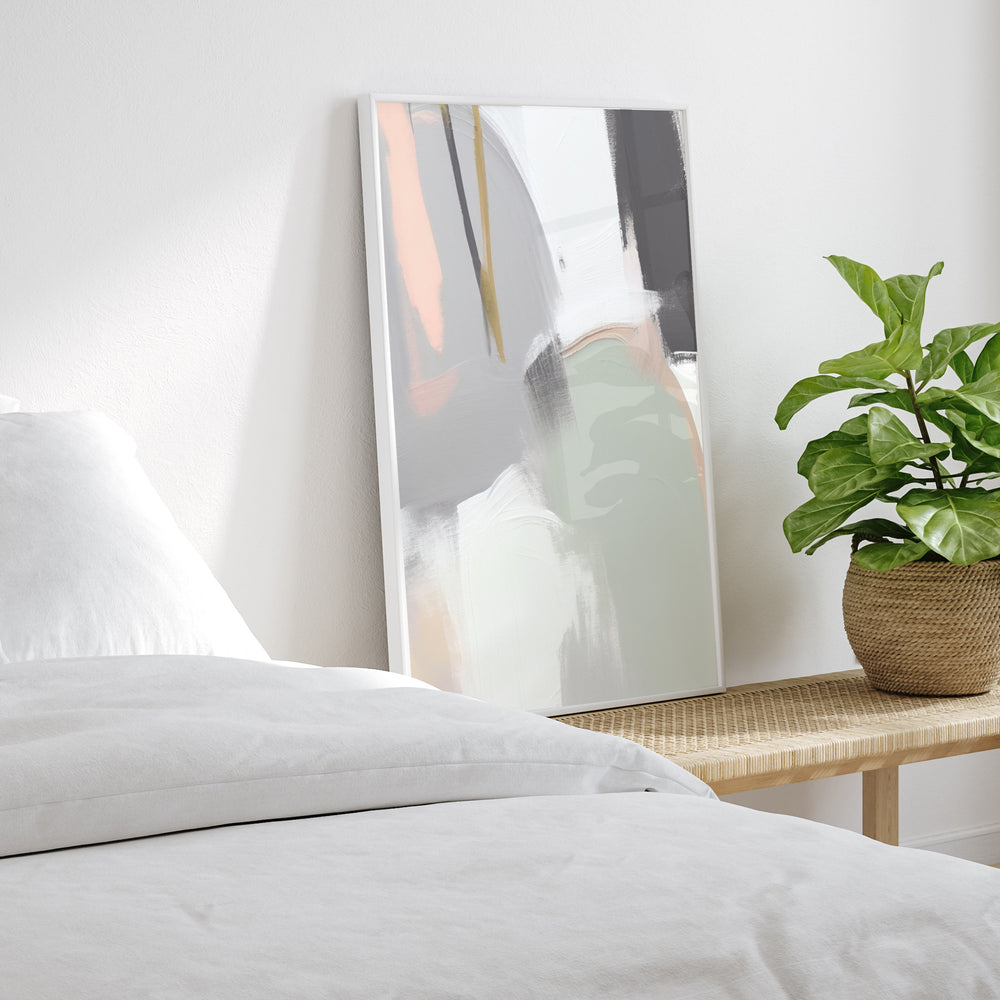 Pastel Dream Abstract Wall Art