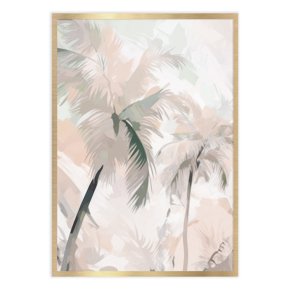 Peaceful Morning Abstract Wall Art