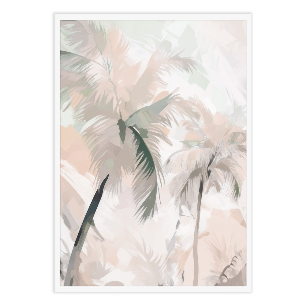 Peaceful Morning Abstract Wall Art