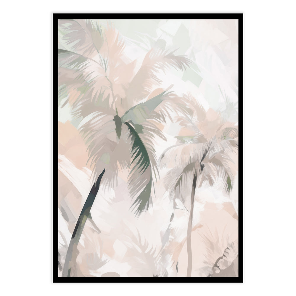Peaceful Morning Abstract Wall Art