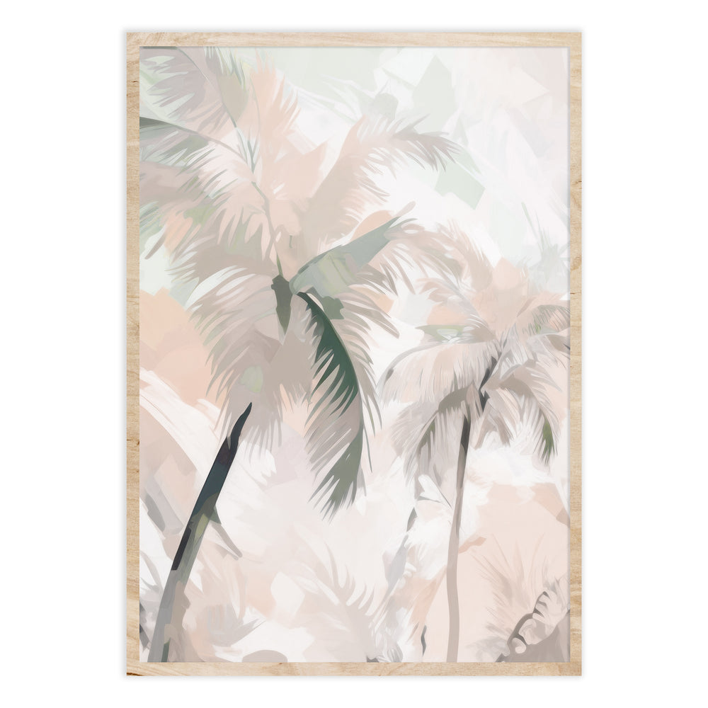 Peaceful Morning Abstract Wall Art