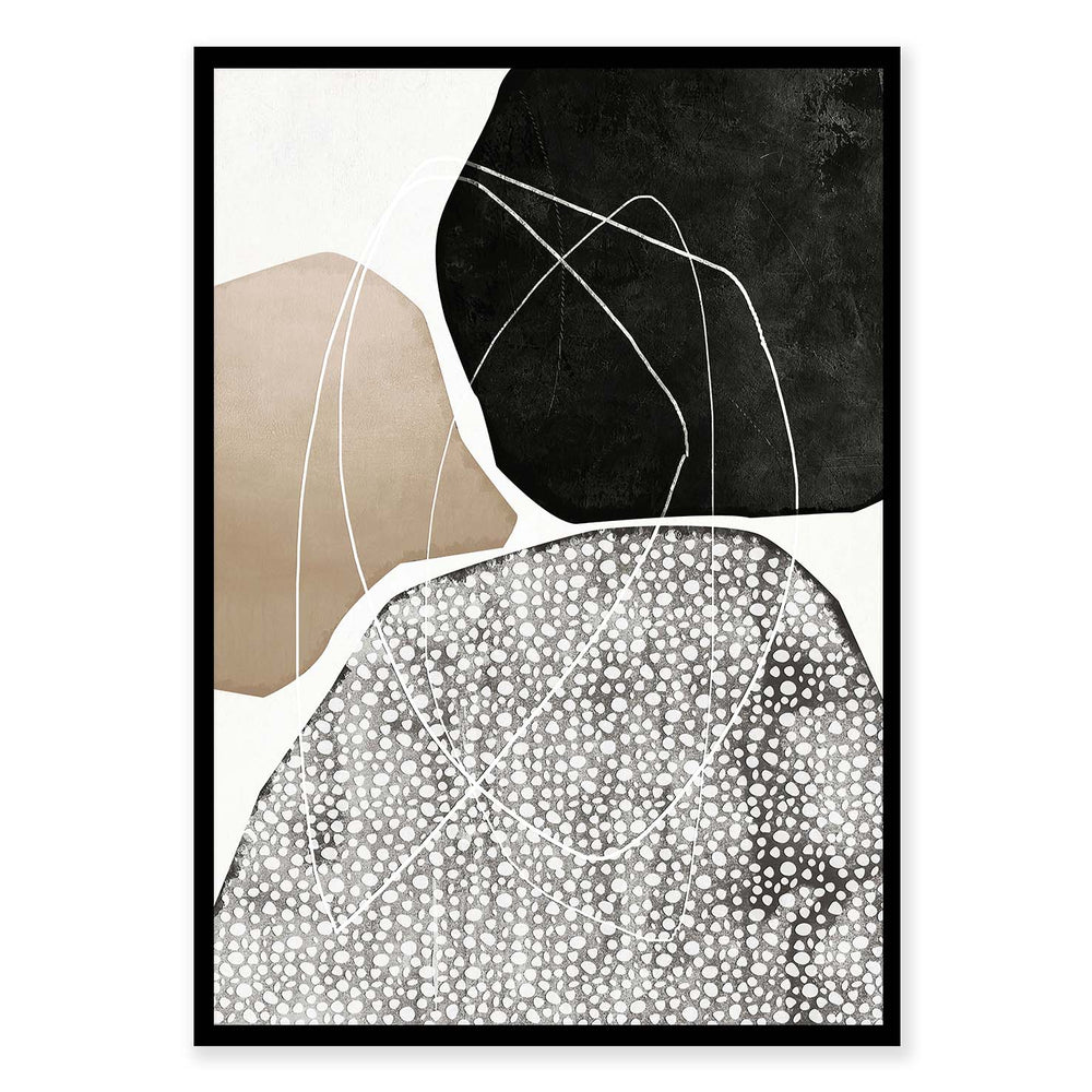 Pebble Abstract Wall Art