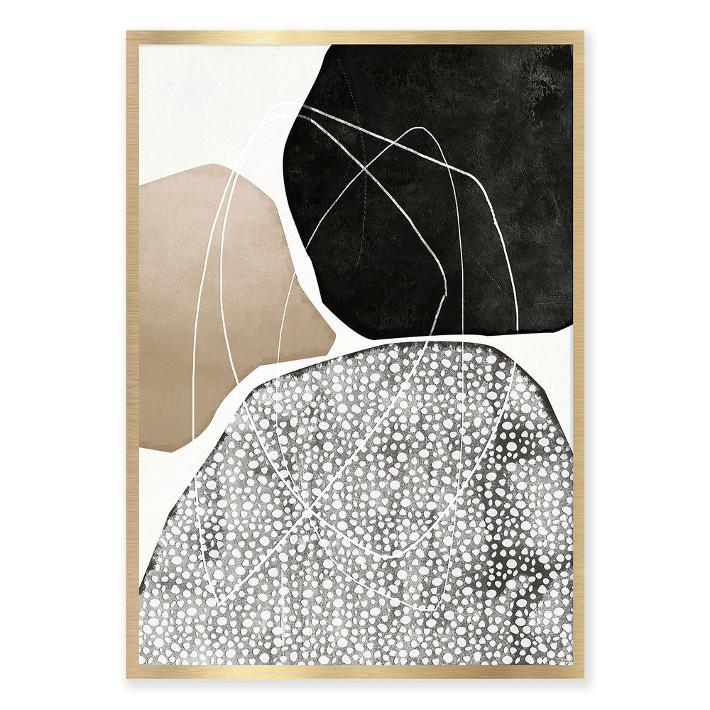 Pebble Abstract Wall Art