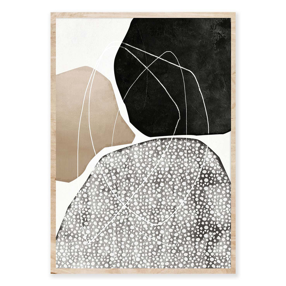Pebble Abstract Wall Art