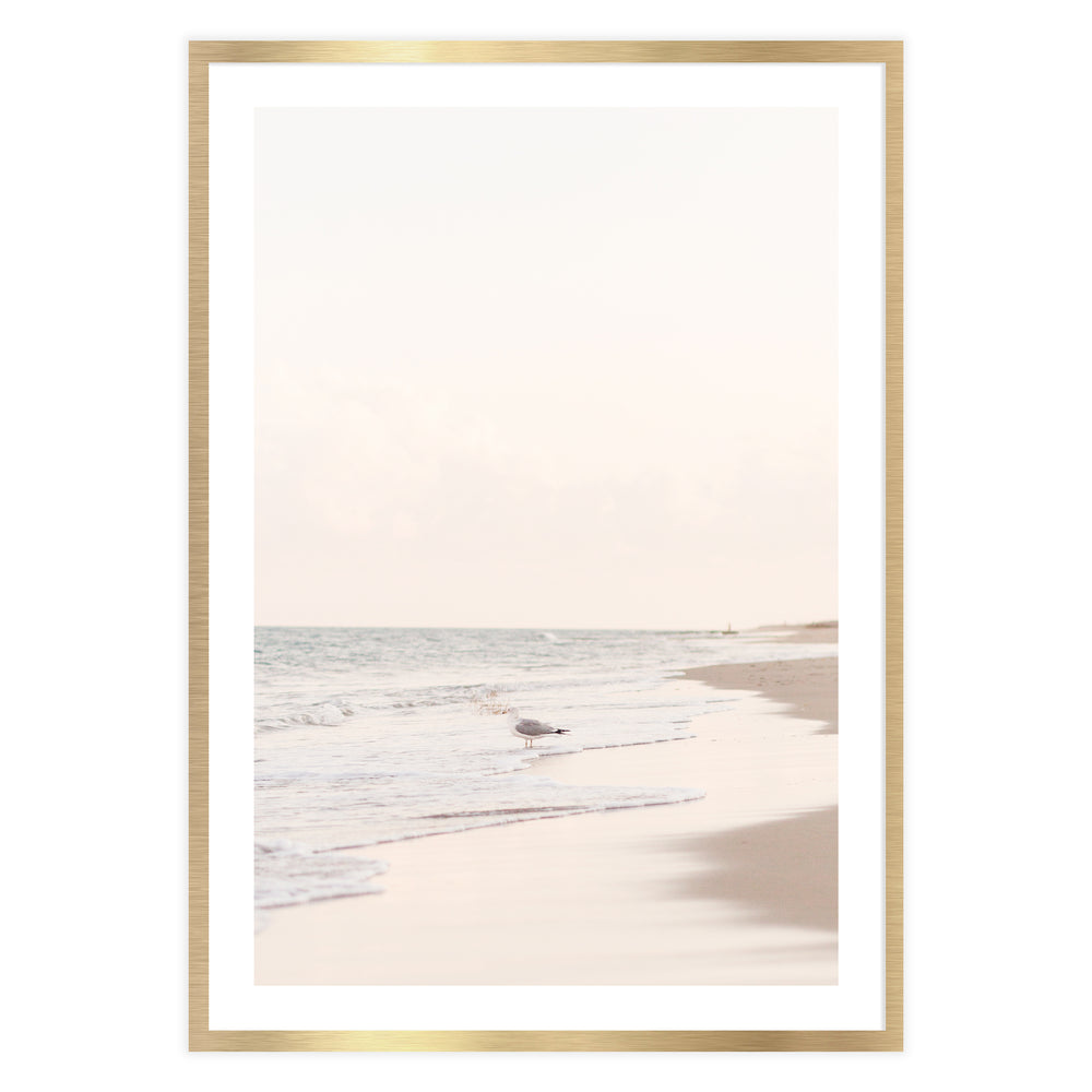 Sea Bird Photographic Seascape Wall Art