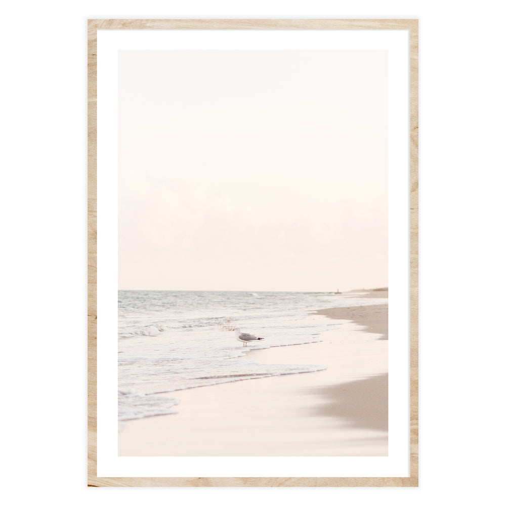 Sea Bird Photographic Seascape Wall Art