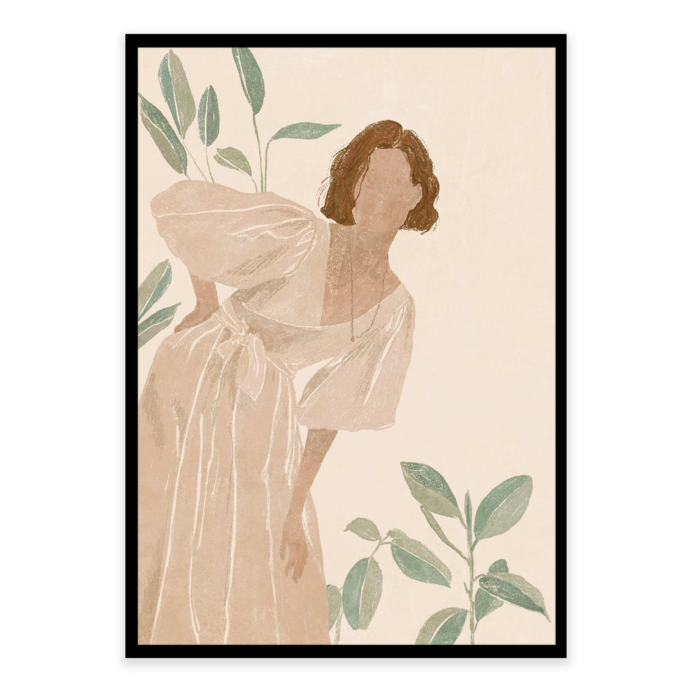 Sienna Portrait Wall Art