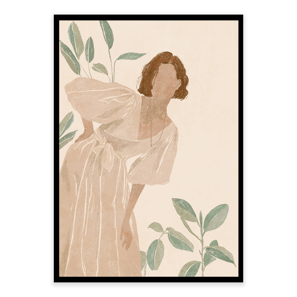 Sienna Portrait Wall Art