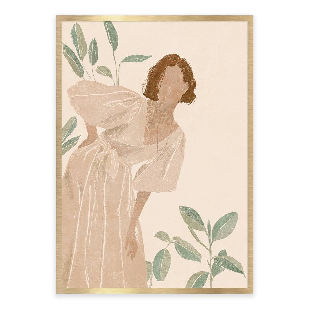 Sienna Portrait Wall Art