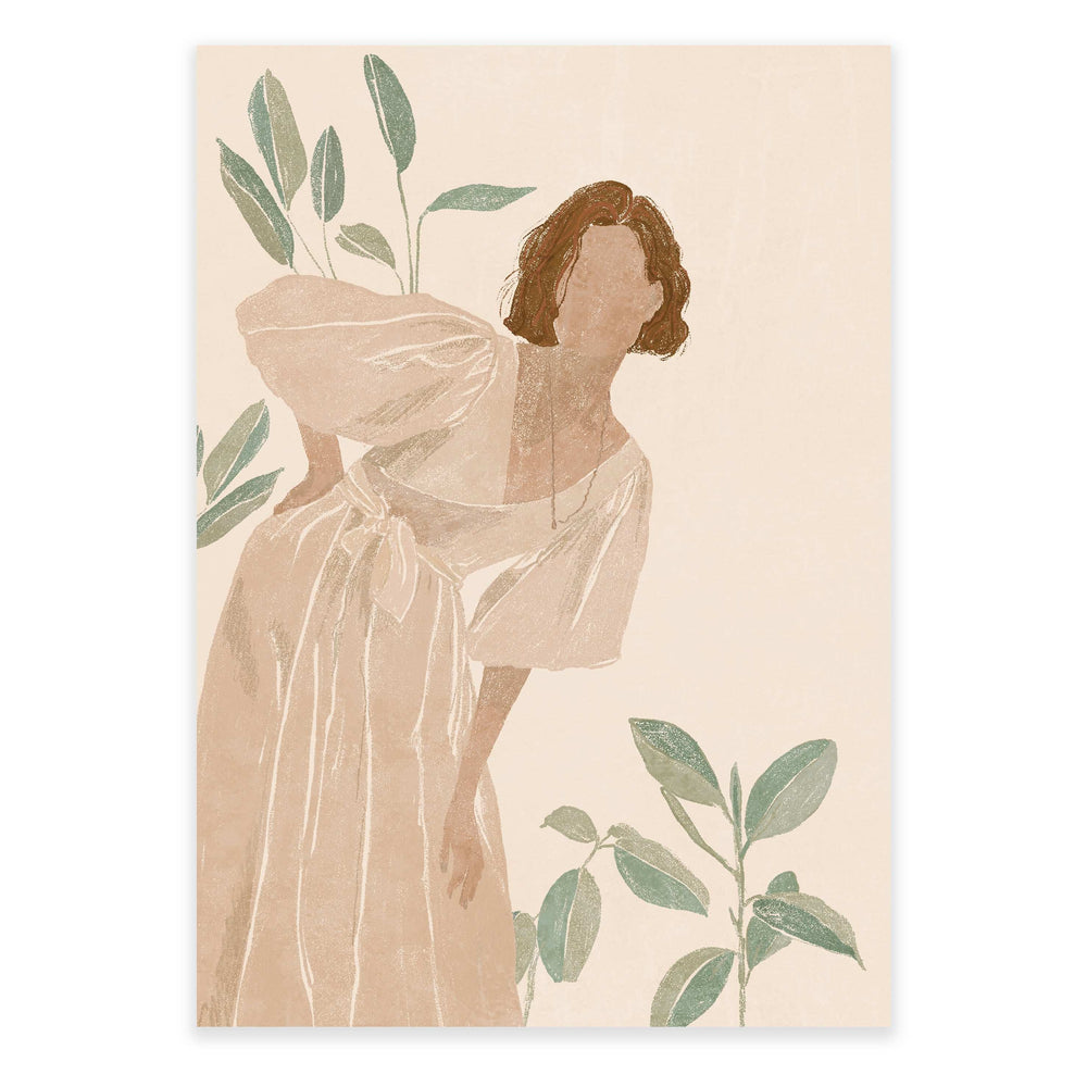 Sienna Portrait Wall Art