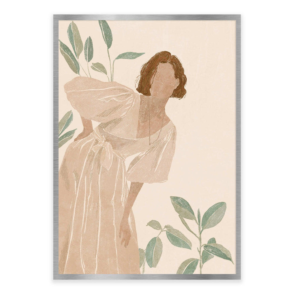 Sienna Portrait Wall Art