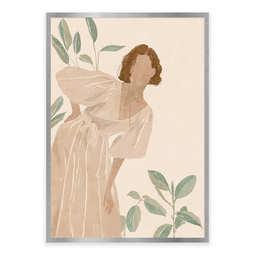 Sienna Portrait Wall Art