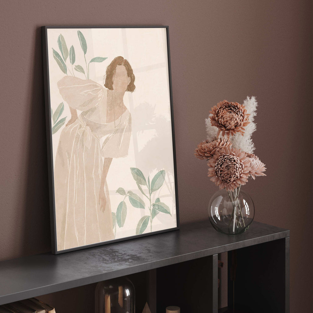Sienna Portrait Wall Art
