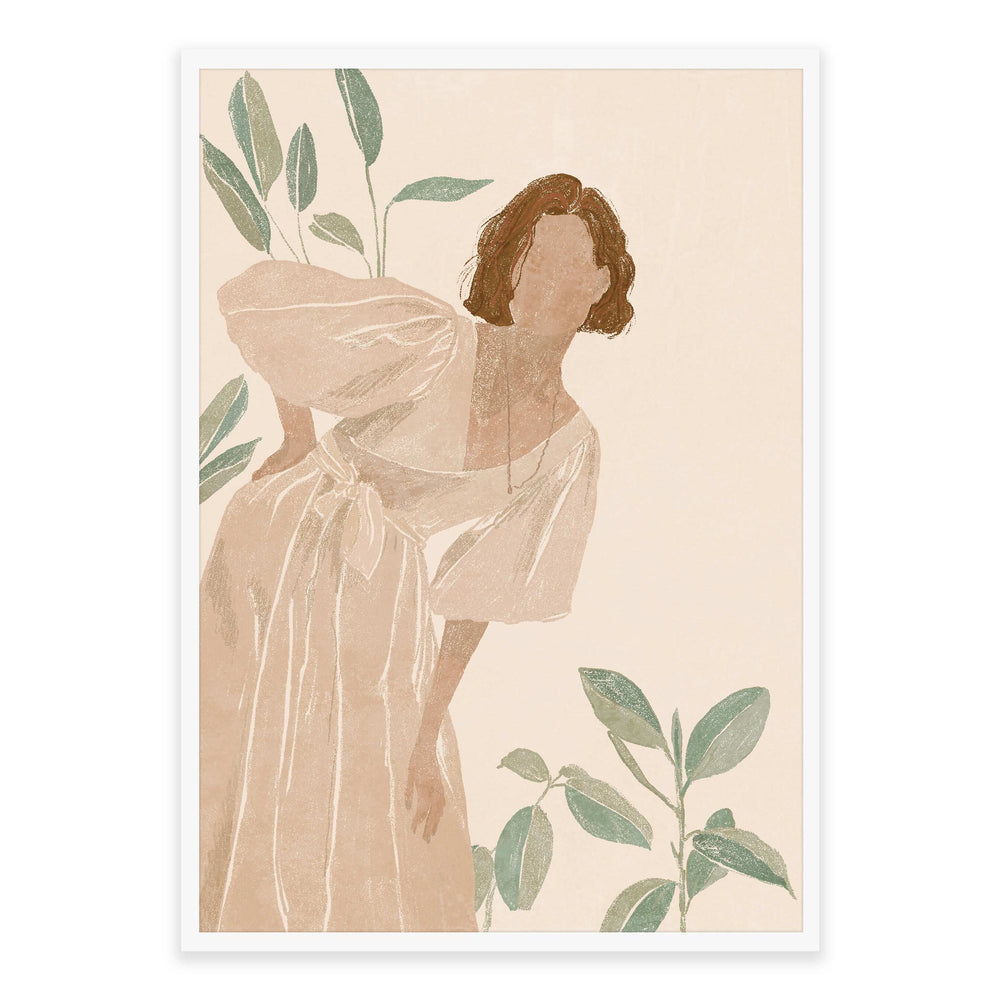 Sienna Portrait Wall Art