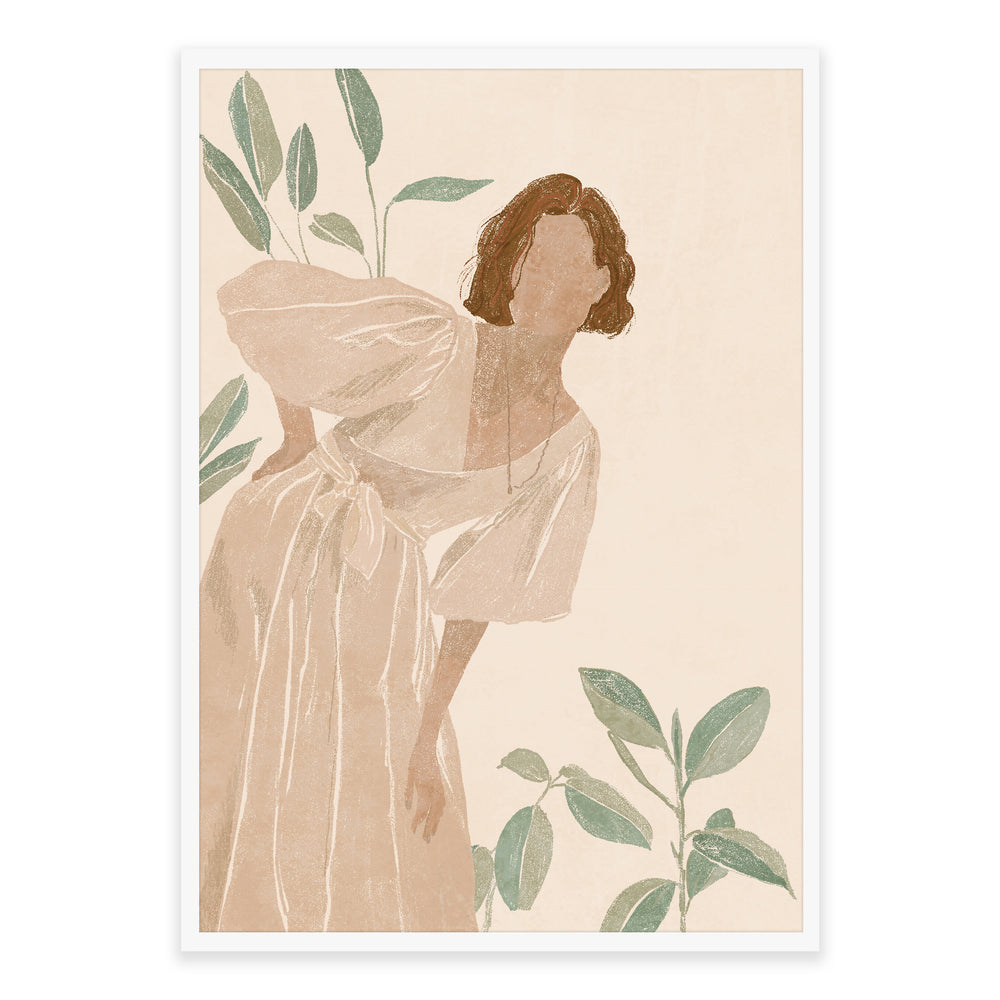 Sienna Portrait Wall Art