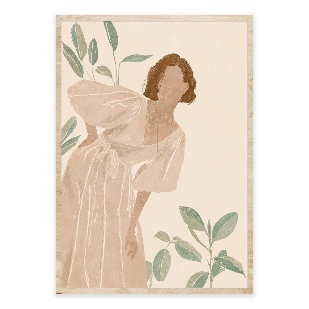 Sienna Portrait Wall Art