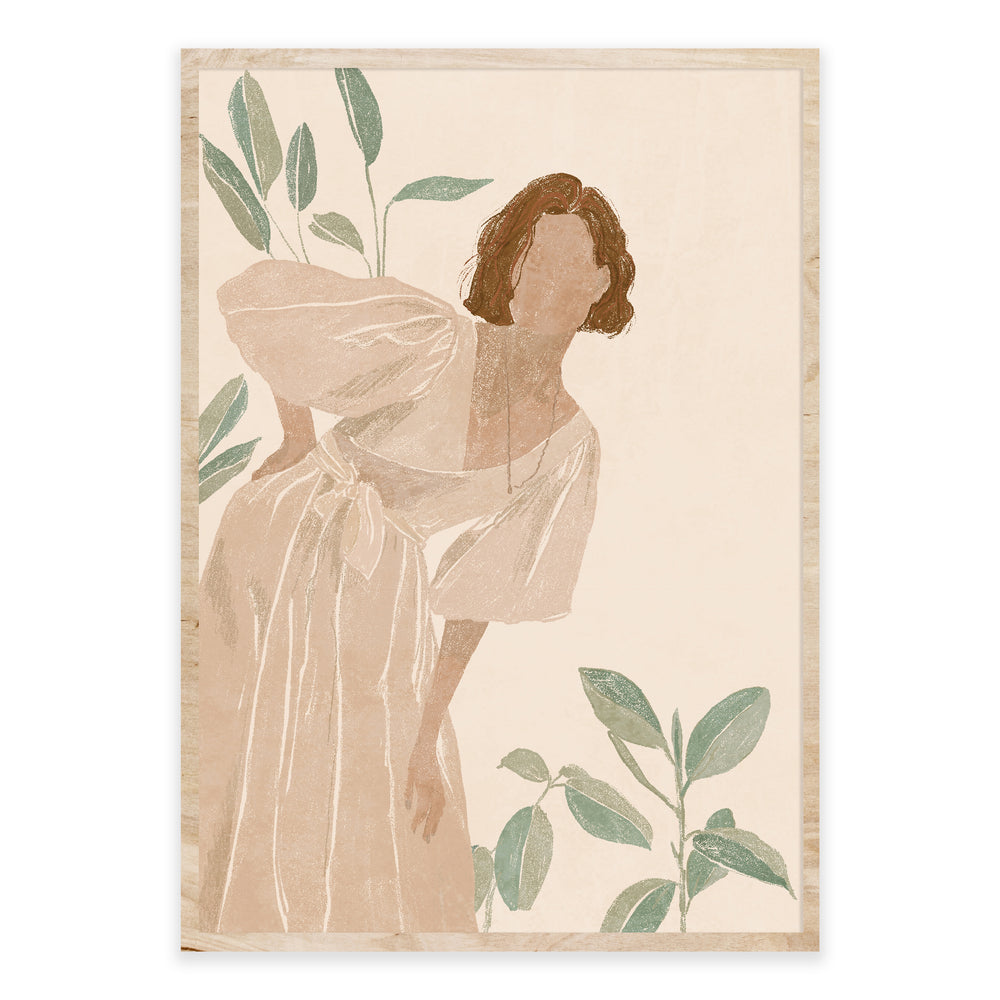 Sienna Portrait Wall Art