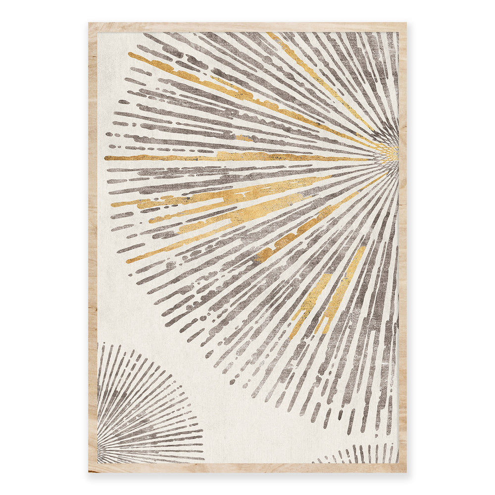 Starburst Abstract Wall Art