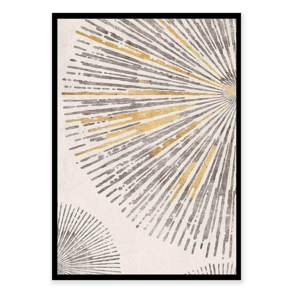 Starburst Abstract Wall Art