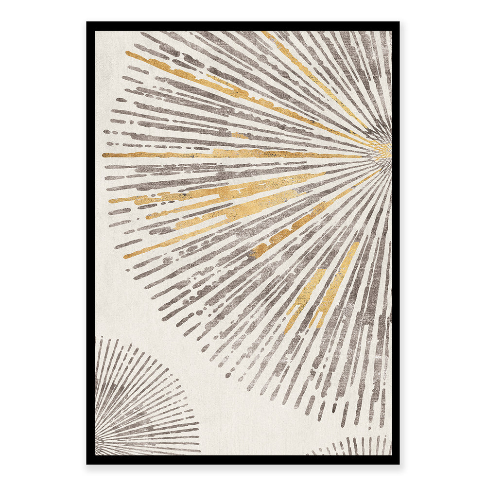 Starburst Abstract Wall Art