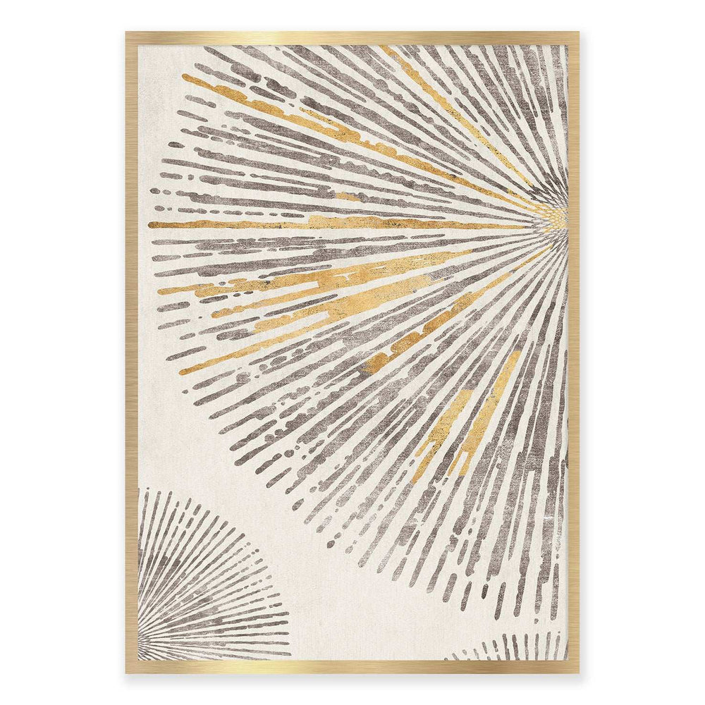 Starburst Abstract Wall Art