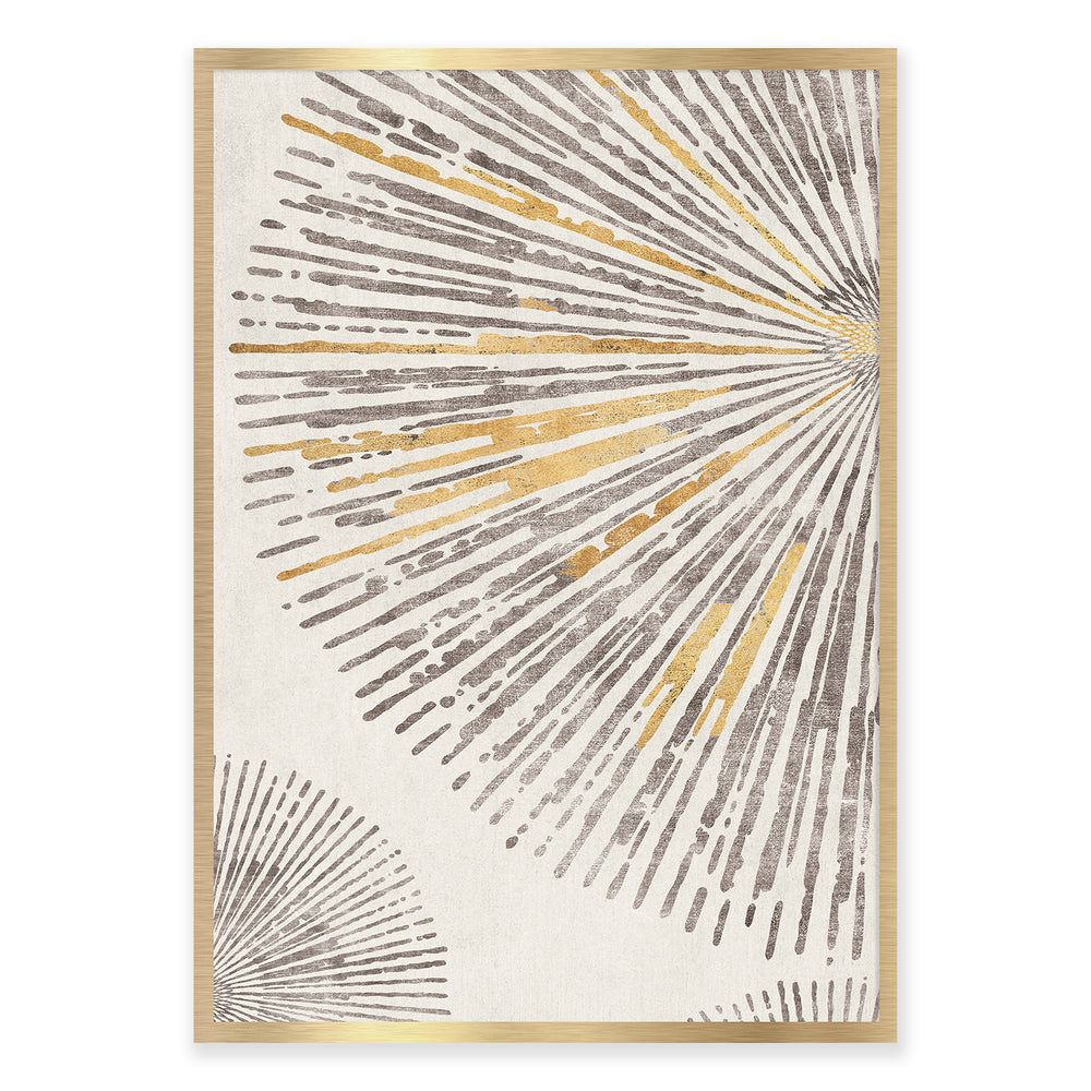 Starburst Abstract Wall Art