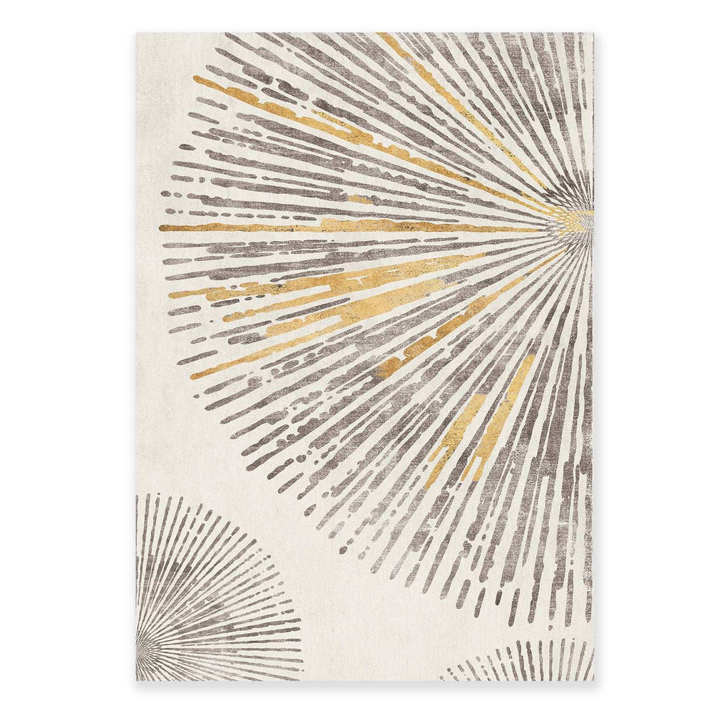 Starburst Abstract Wall Art