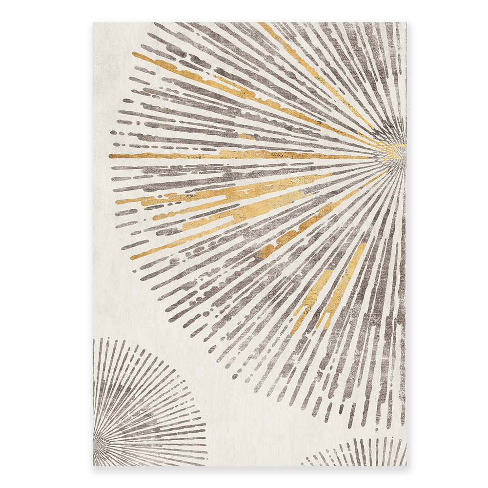 Starburst Abstract Wall Art