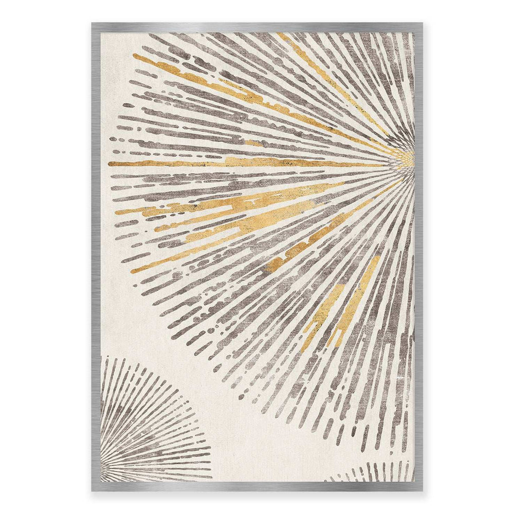 Starburst Abstract Wall Art