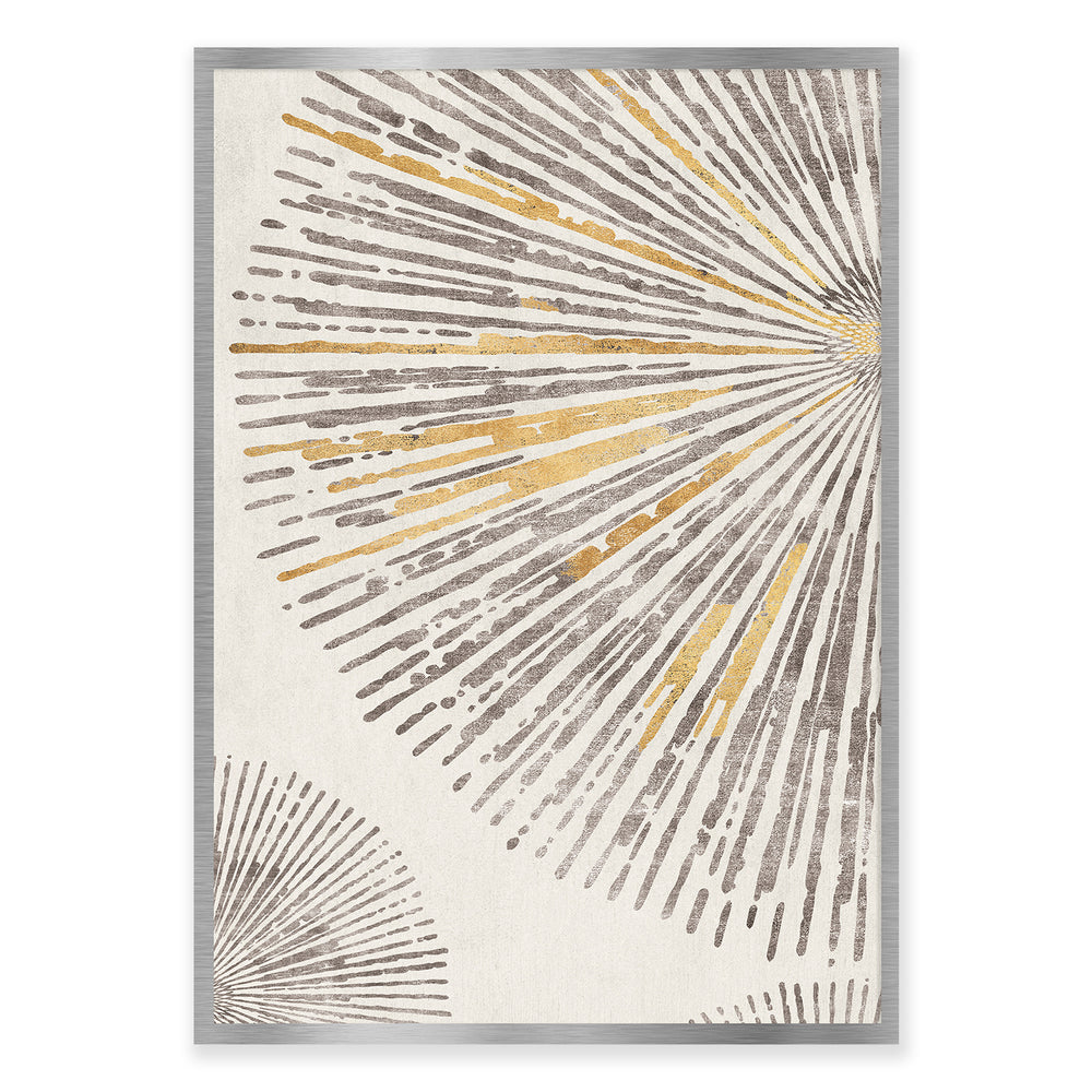 Starburst Abstract Wall Art