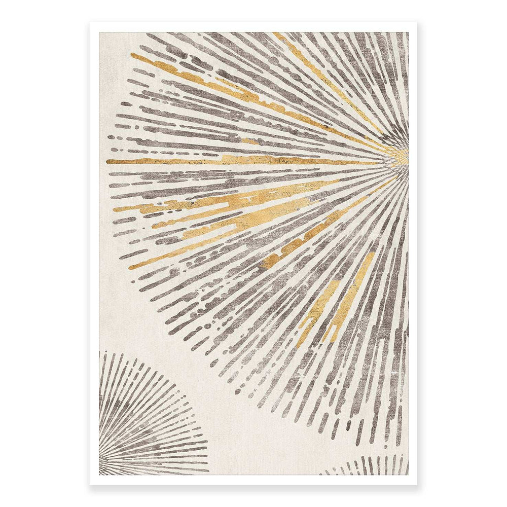 Starburst Abstract Wall Art