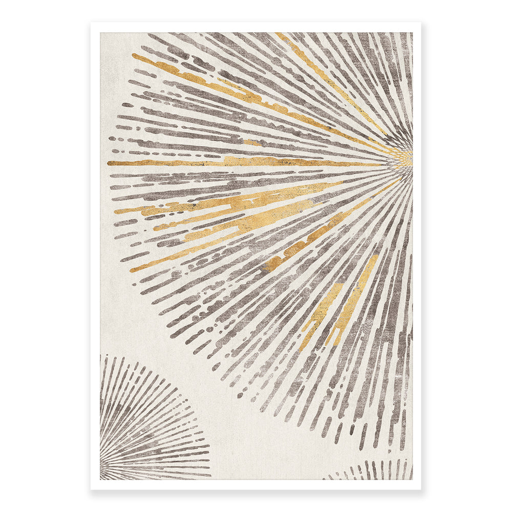 Starburst Abstract Wall Art