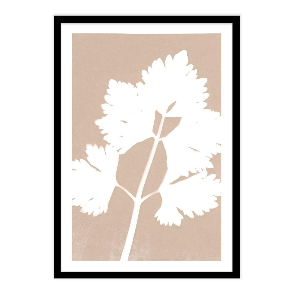 Neutral Thrive Botanic Print