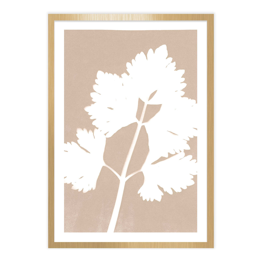 Neutral Thrive Botanic Print