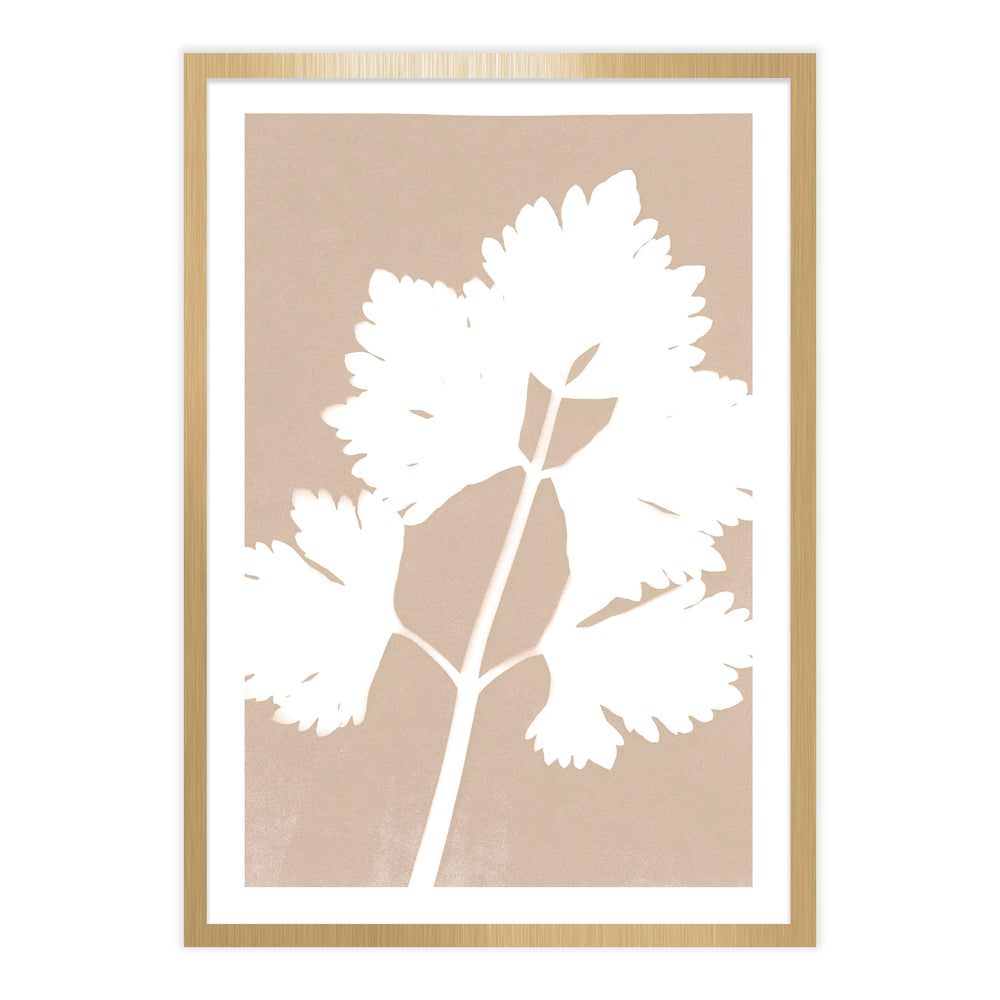 Neutral Thrive Botanic Print