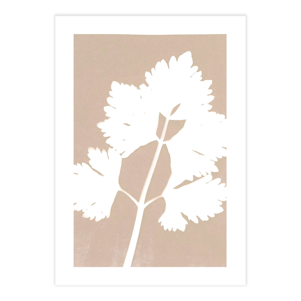 Neutral Thrive Botanic Print